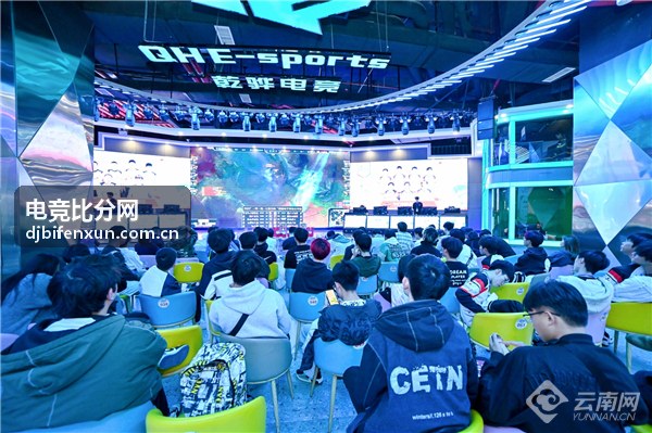 电竞比分网VCT国际联赛赛事画面